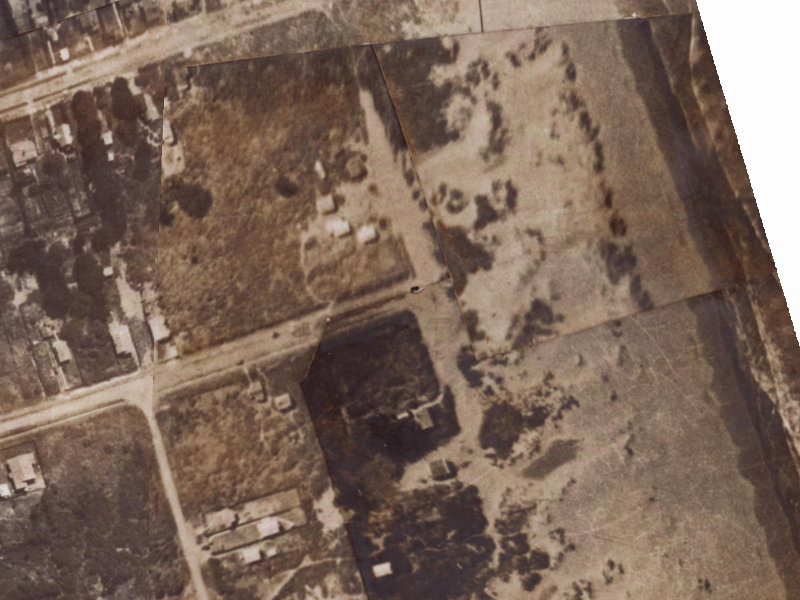 5 Jervois Street from the air, 1925-1929