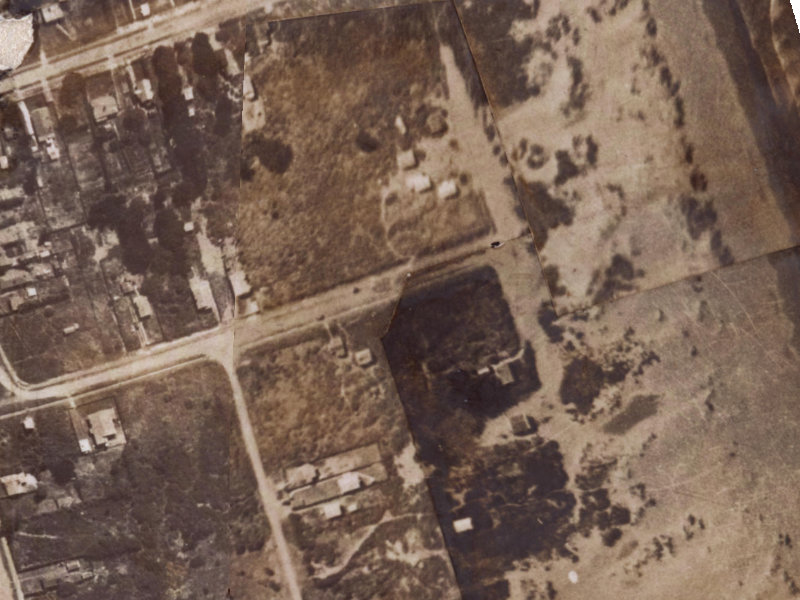5A Jervois Street from the air, 1925-1929