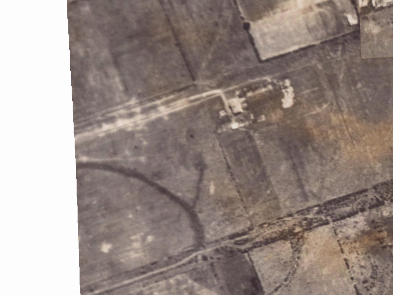 44 Wetlands Grove from the air, 1925-1929
