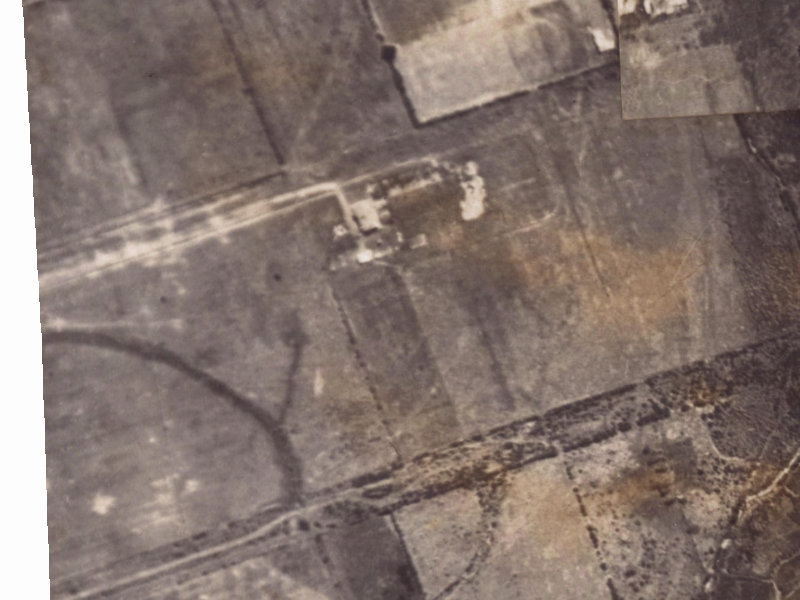 63 Wetlands Grove from the air, 1925-1929