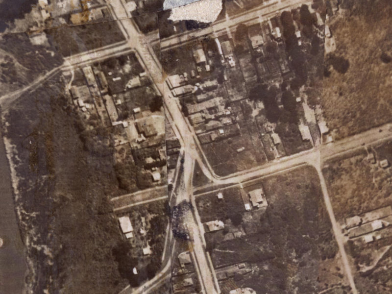 197 Union Street from the air, 1925-1929