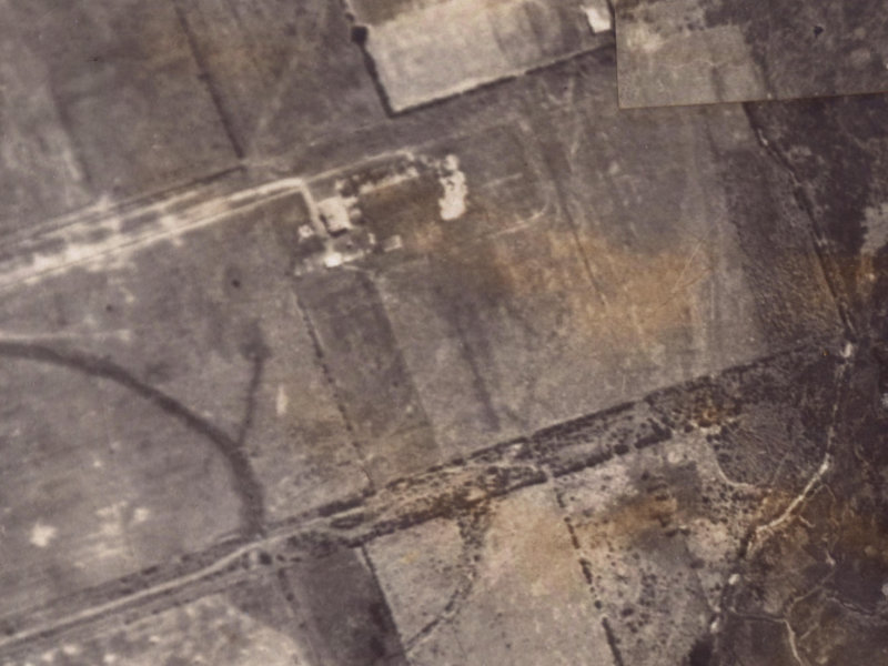 61 Wetlands Grove from the air, 1925-1929