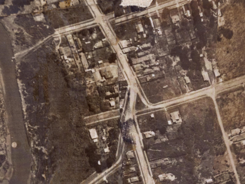 192 Union Street from the air, 1925-1929