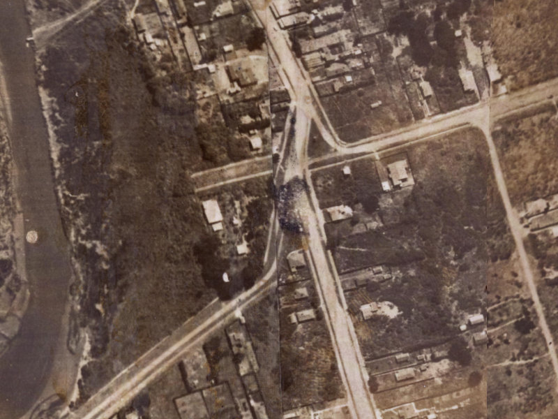 2 Kibblewhite Street from the air, 1925-1929