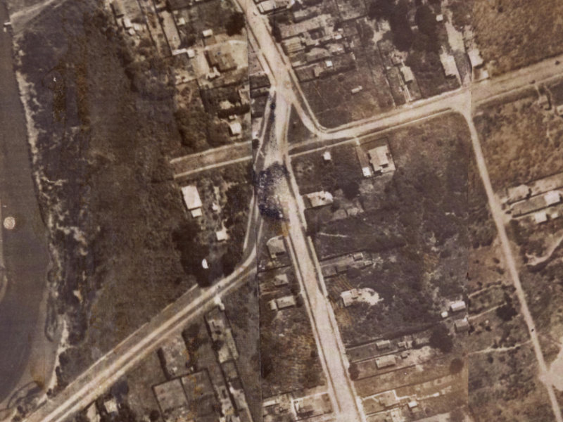 9 Estuary Road from the air, 1925-1929