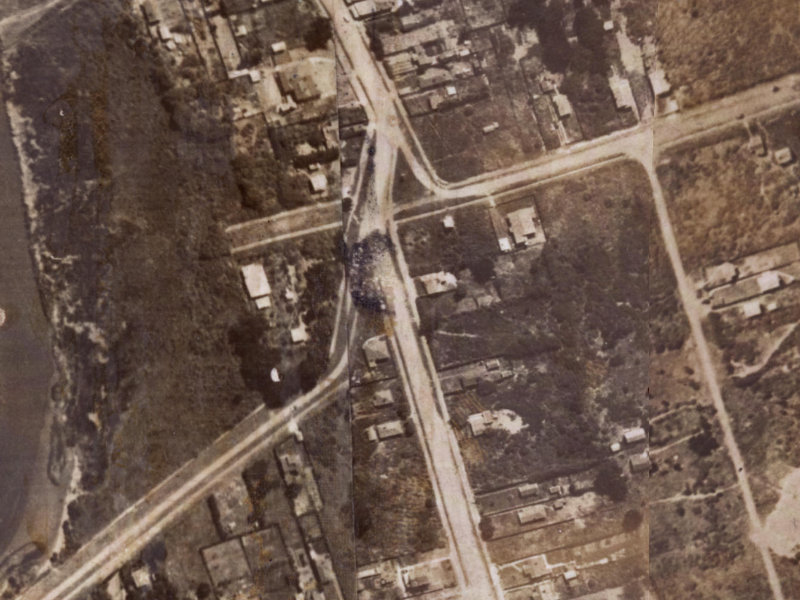 7 Estuary Road from the air, 1925-1929
