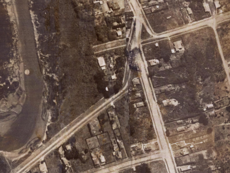 4A Kibblewhite Street from the air, 1925-1929