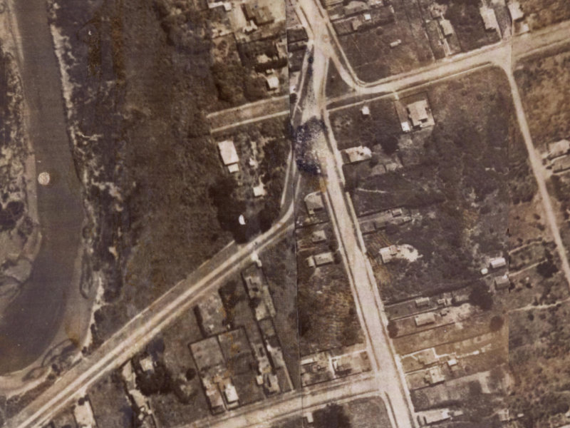 8 Estuary Road from the air, 1925-1929