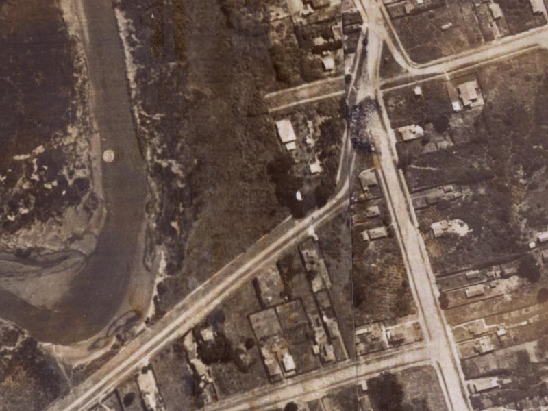 4 Kibblewhite Street from the air, 1925-1929