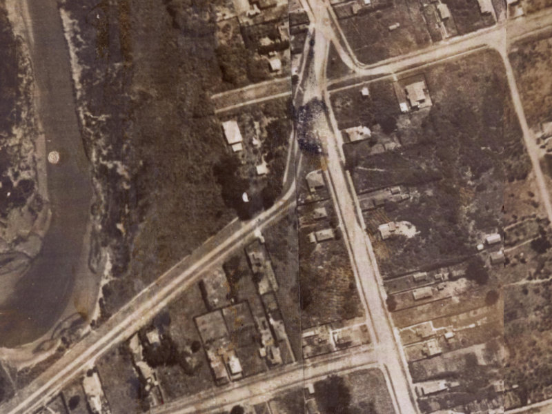 5 Kibblewhite Street from the air, 1925-1929