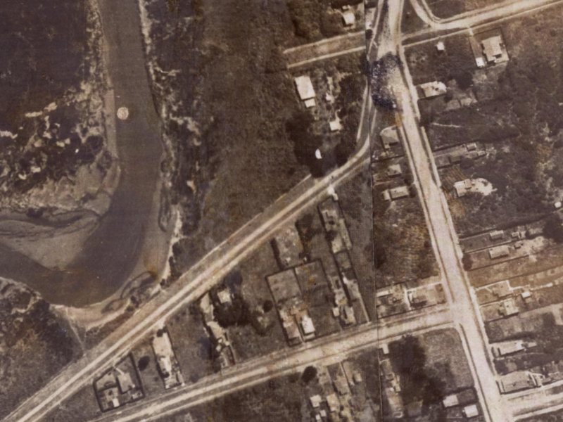 9 Kibblewhite Street from the air, 1925-1929