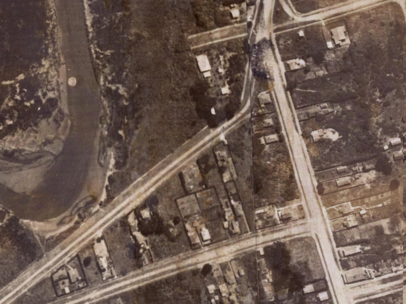 7A Kibblewhite Street from the air, 1925-1929