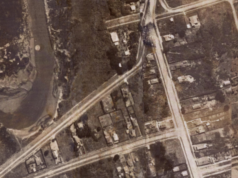 7A 7A from the air, 1925-1929