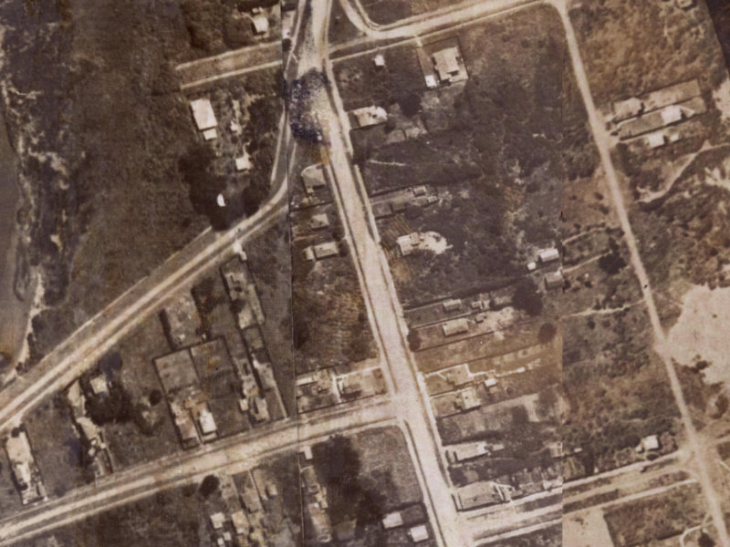 18 Estuary Road from the air, 1925-1929