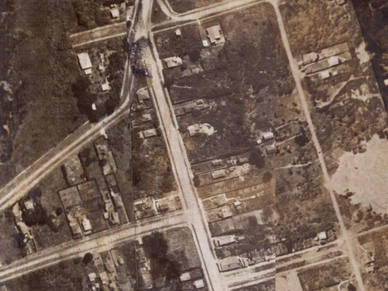 23 Estuary Road from the air, 1925-1929