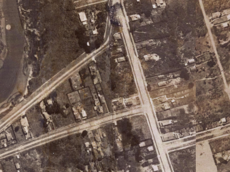 20 Estuary Road from the air, 1925-1929