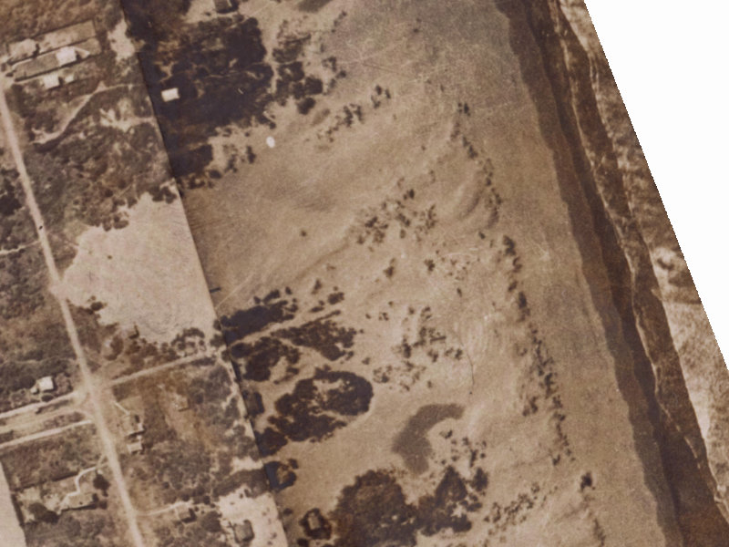 2 Bellamy Avenue from the air, 1925-1929