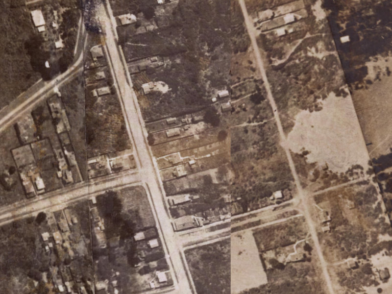 35B Estuary Road from the air, 1925-1929