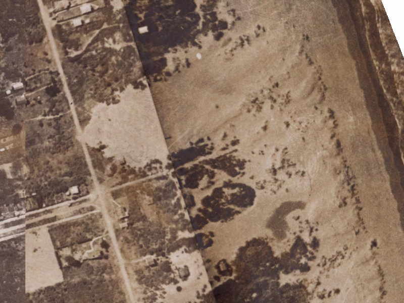 4 Bellamy Avenue from the air, 1925-1929