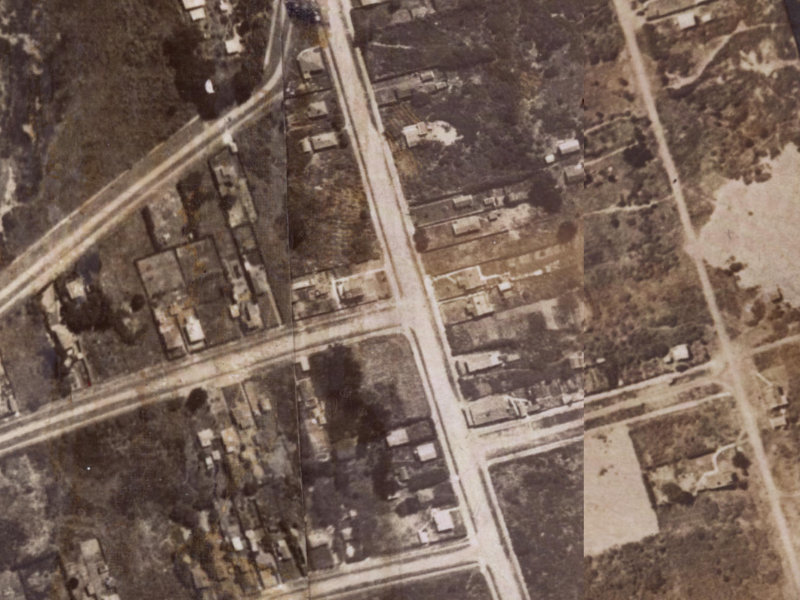 30 Estuary Road from the air, 1925-1929