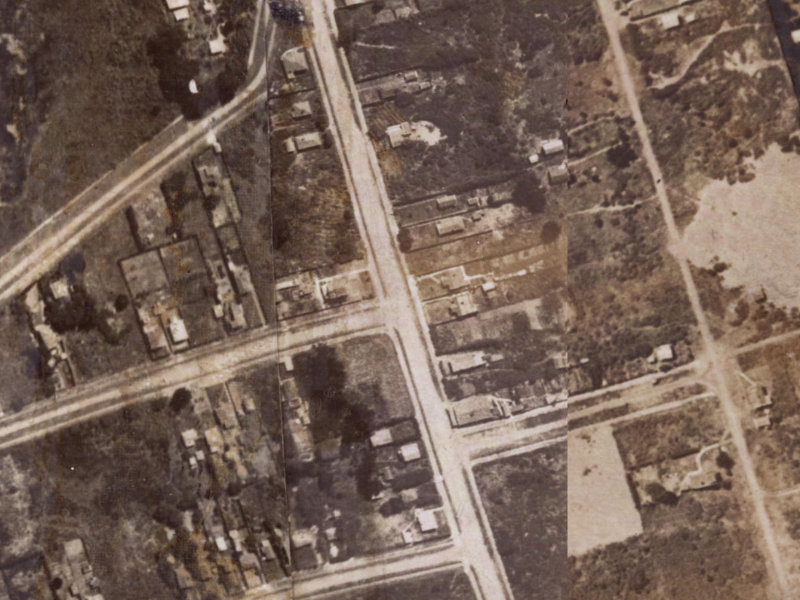 35 Estuary Road from the air, 1925-1929