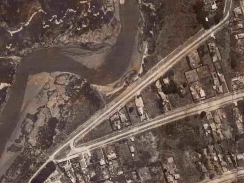 9-43 Kibblewhite Street from the air, 1925-1929