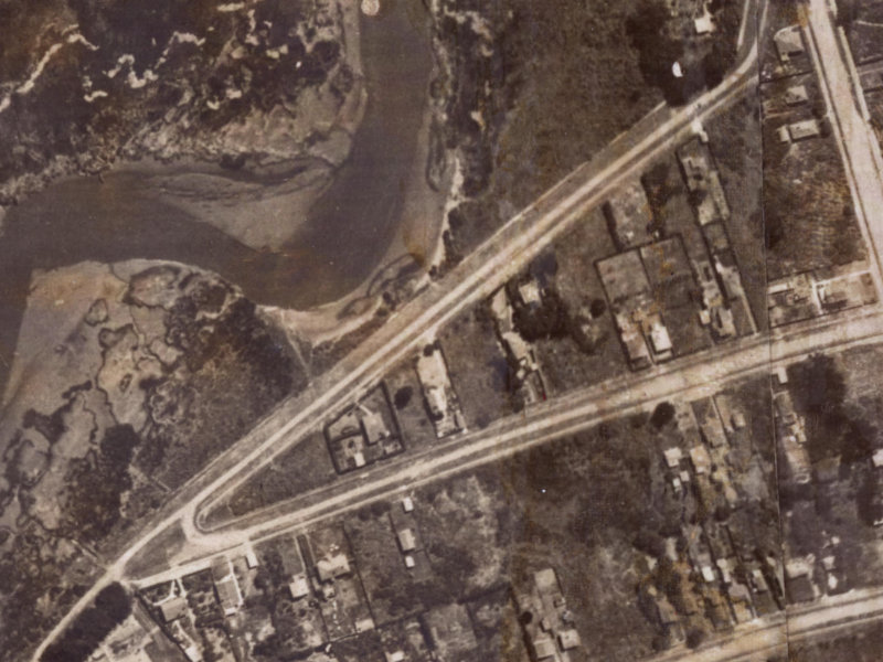 Kibblewhite Street from the air, 1925-1929