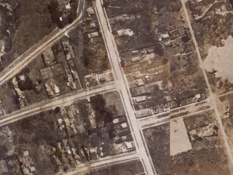 1A Falcon Street from the air, 1925-1929