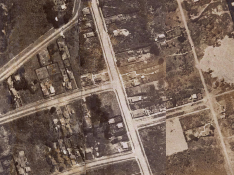 34 Estuary Road from the air, 1925-1929