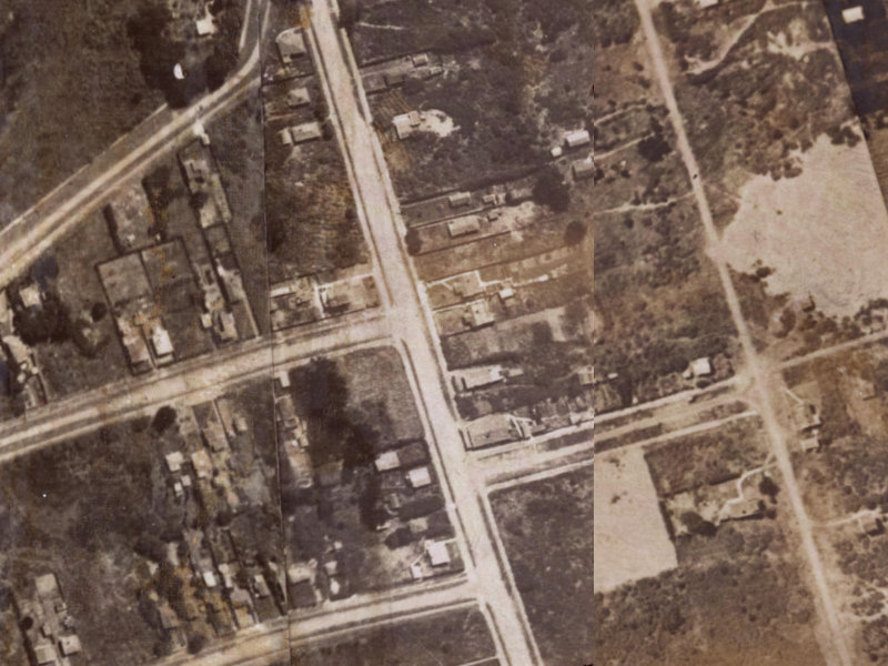37 Estuary Road from the air, 1925-1929