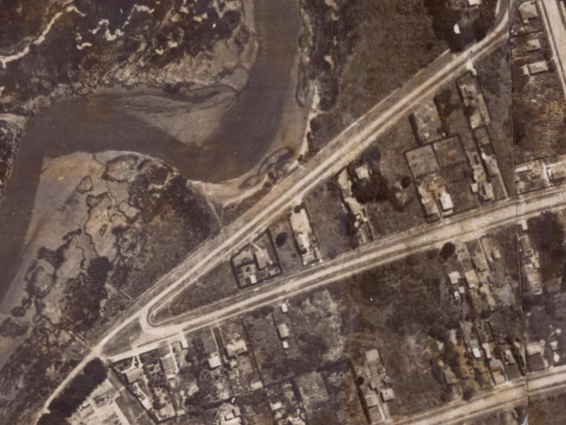 31 Kibblewhite Street from the air, 1925-1929