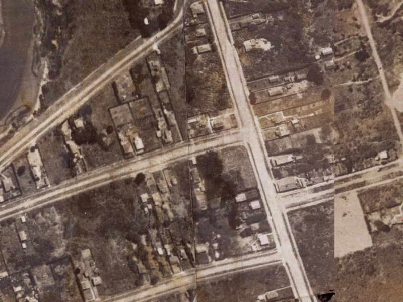 2E Falcon Street from the air, 1925-1929