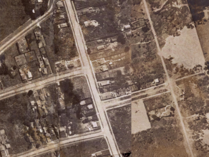 39 Estuary Road from the air, 1925-1929
