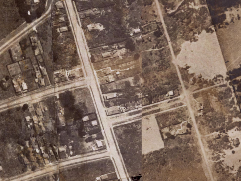 43 Estuary Road from the air, 1925-1929