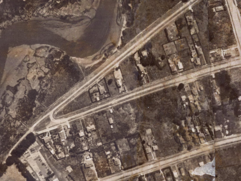 29 Kibblewhite Street from the air, 1925-1929