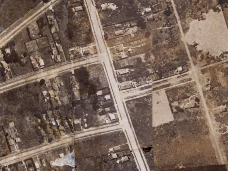 44 Estuary Road from the air, 1925-1929