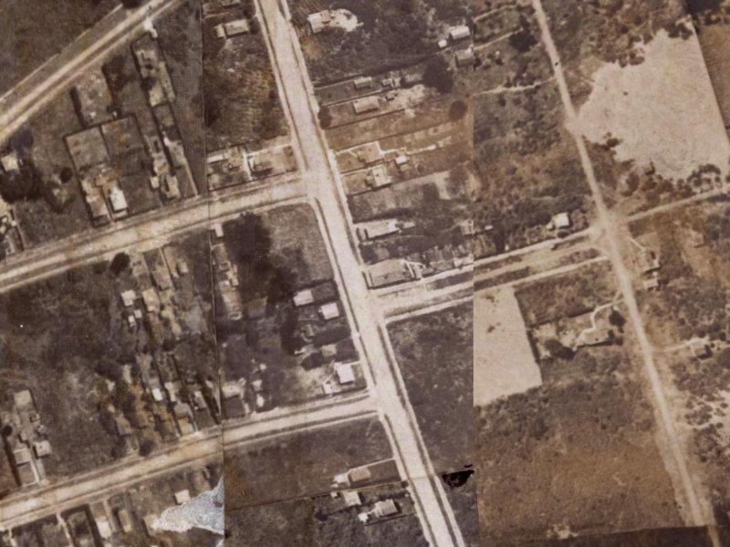 45 Estuary Road from the air, 1925-1929