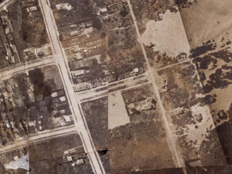39 Bellamy Avenue from the air, 1925-1929