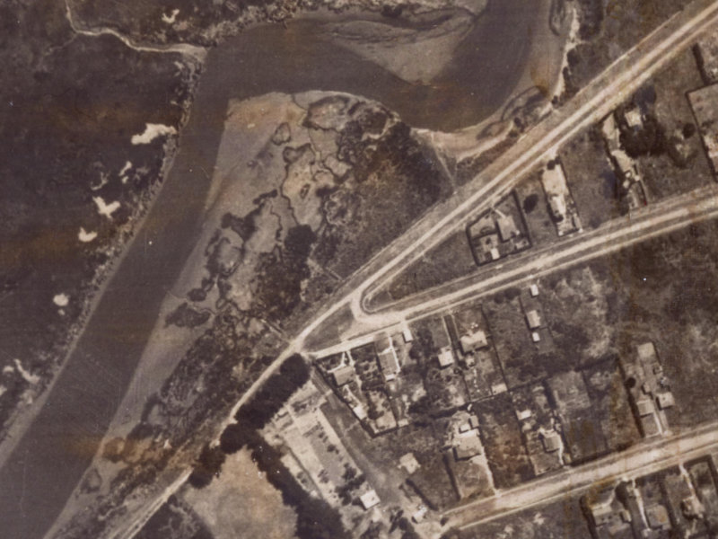 39 Kibblewhite Street from the air, 1925-1929