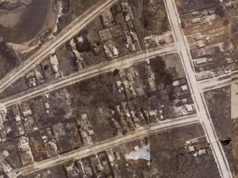 21 Falcon Street from the air, 1925-1929