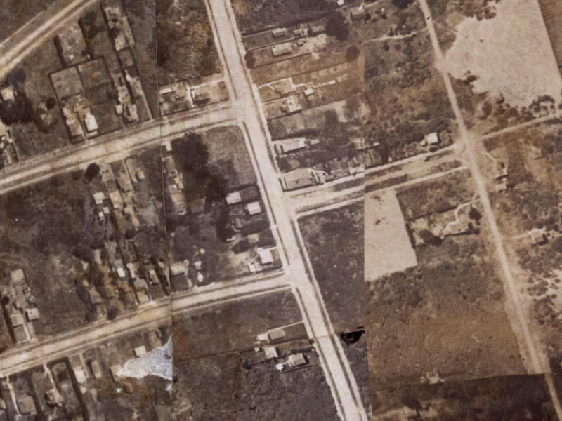 46 Estuary Road from the air, 1925-1929