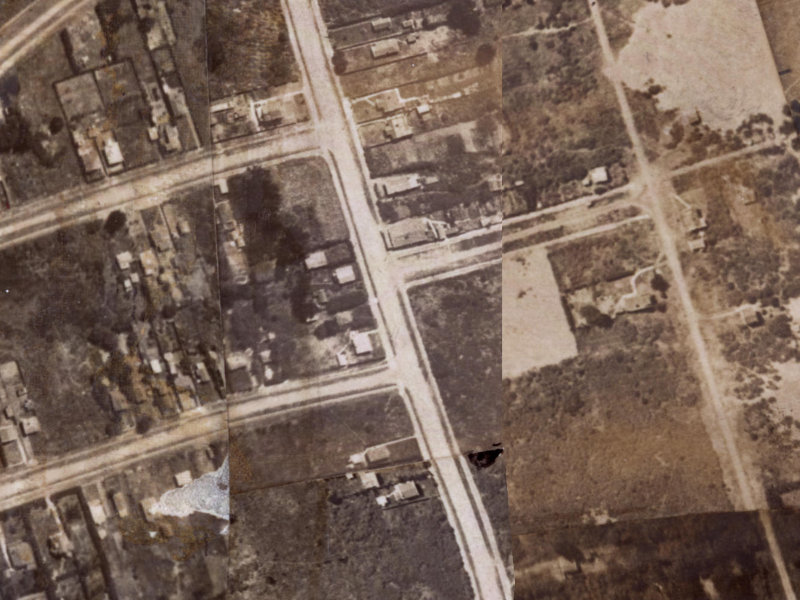 58 Estuary Road from the air, 1925-1929