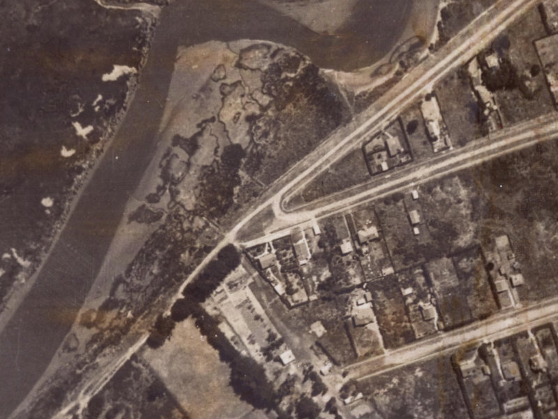 67 Falcon Street from the air, 1925-1929