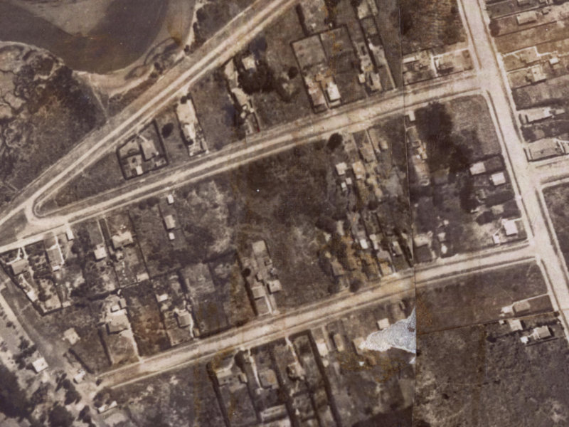 35A Falcon Street from the air, 1925-1929