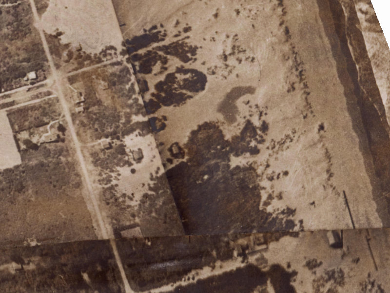 4 Drake Street from the air, 1925-1929
