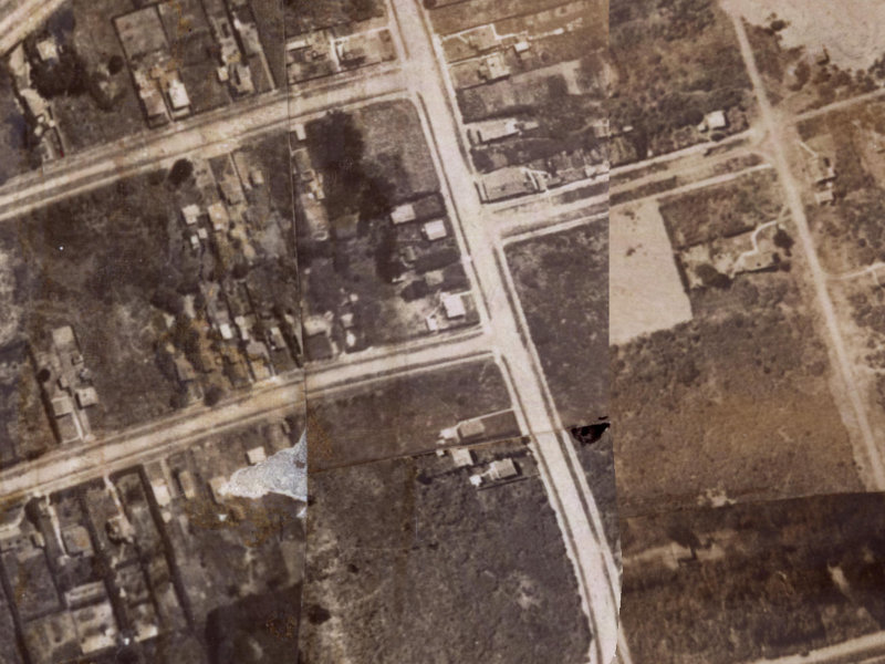5 Blake Street from the air, 1925-1929