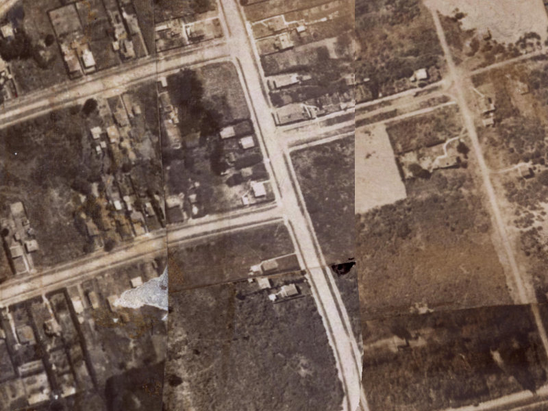 60 Estuary Road from the air, 1925-1929