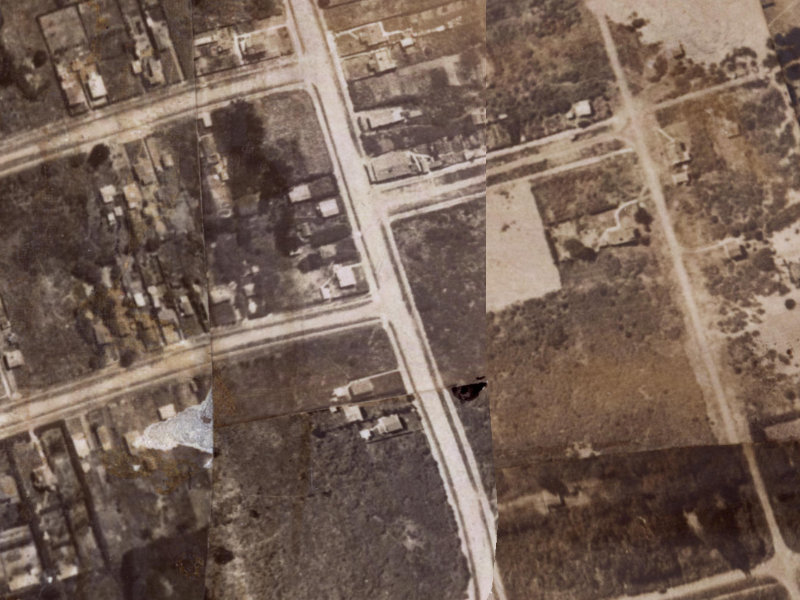 59 Estuary Road from the air, 1925-1929