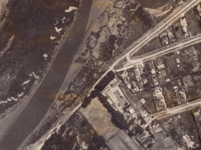 49 Kibblewhite Street from the air, 1925-1929