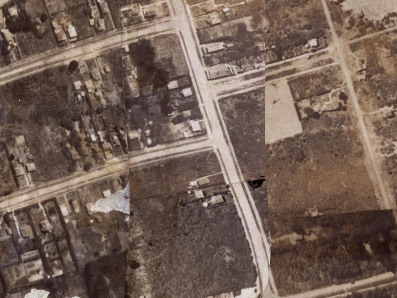 62 Estuary Road from the air, 1925-1929